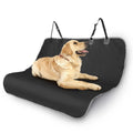 General model black waterproof Oxford cloth automotive pet pad 140x110cm for dogs in car boot