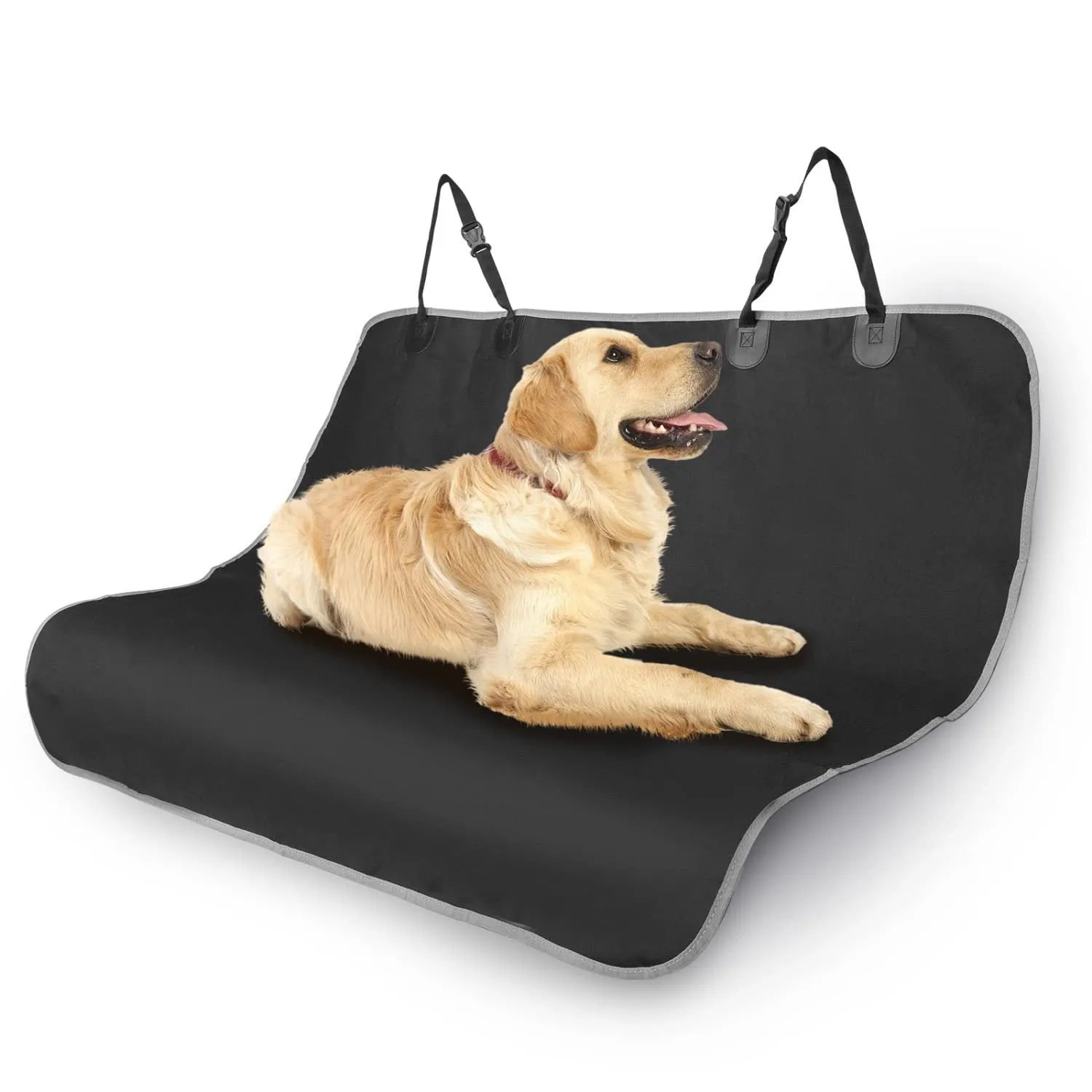 General model black waterproof Oxford cloth automotive pet pad 140x110cm for dogs in car boot