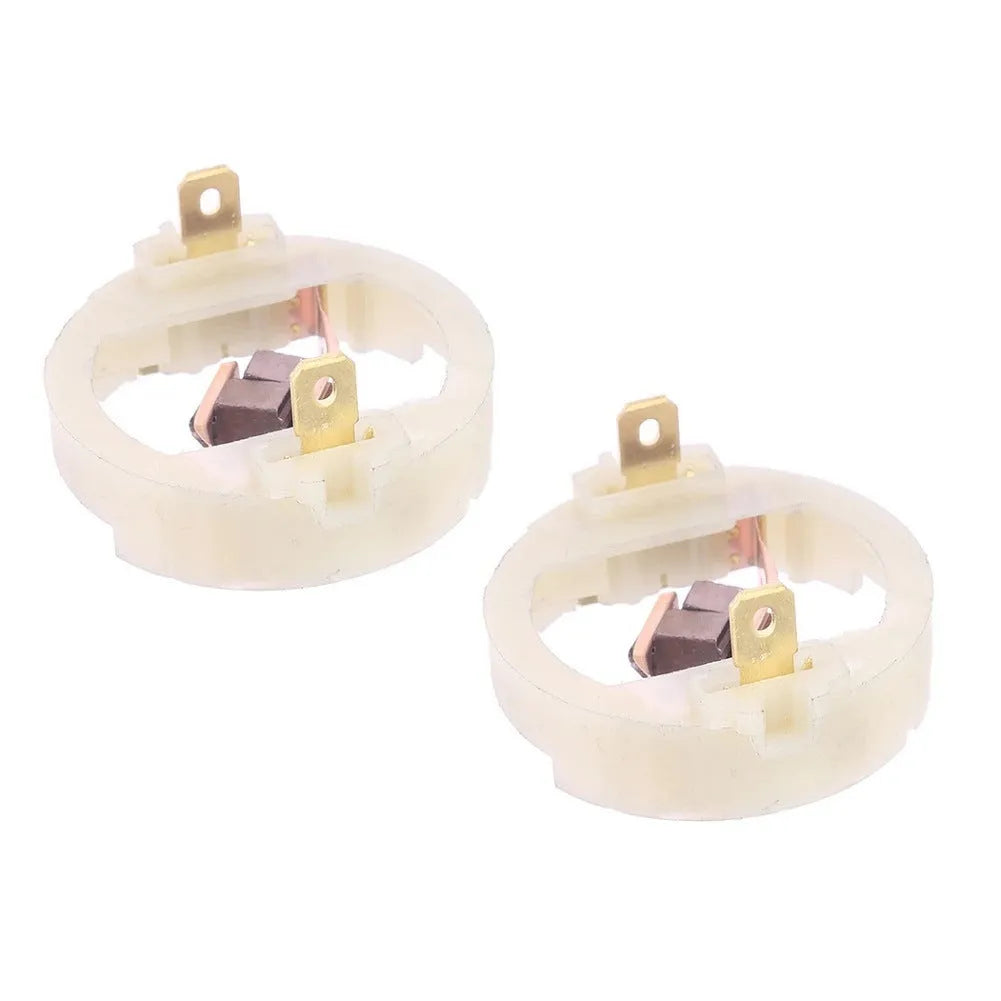895 DC motor carbon brush holder end cover repair part for 875 887 screwdriver models