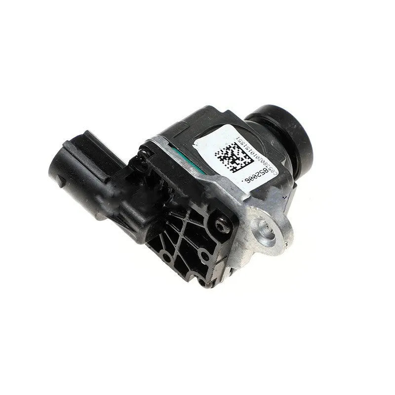 Black plastic reversing camera for Dodge Ram trucks with rotating adjustable lens