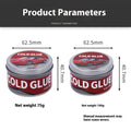 Cold glue tube for car dent repair in 75g or 100g size options