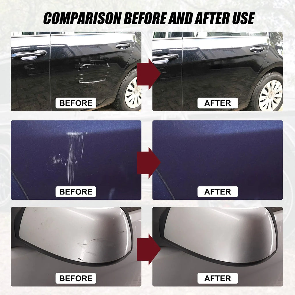 60ml car scratch repair wax container for paint surface polishing and scratch removal