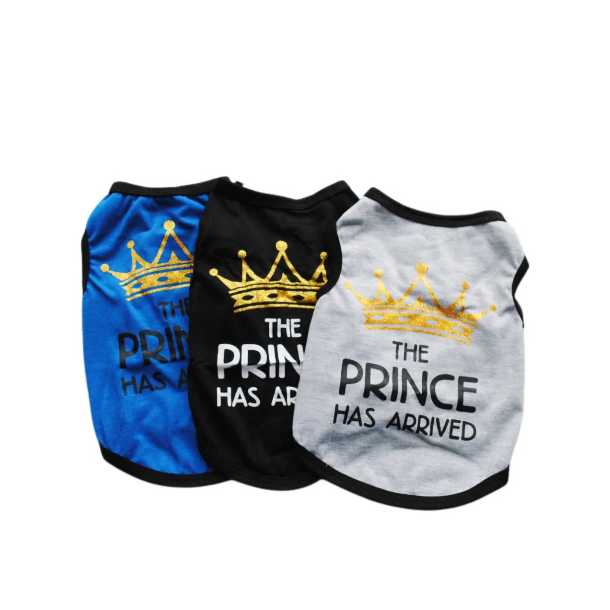Cotton puppy vest in princess rose colour, lightweight dog clothing for spring and summer wear