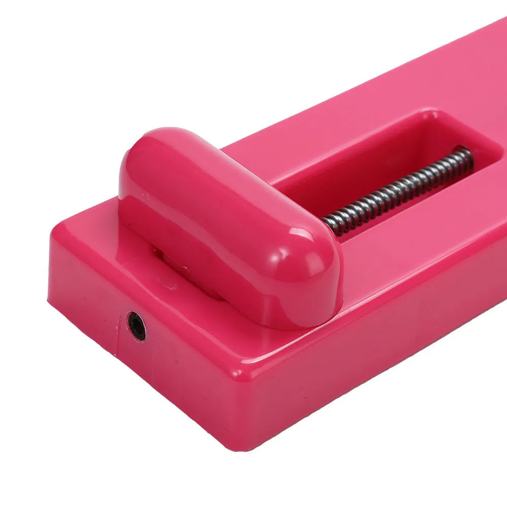 Pink and white ballet foot trainer device for instep strength development and flexible rotation training