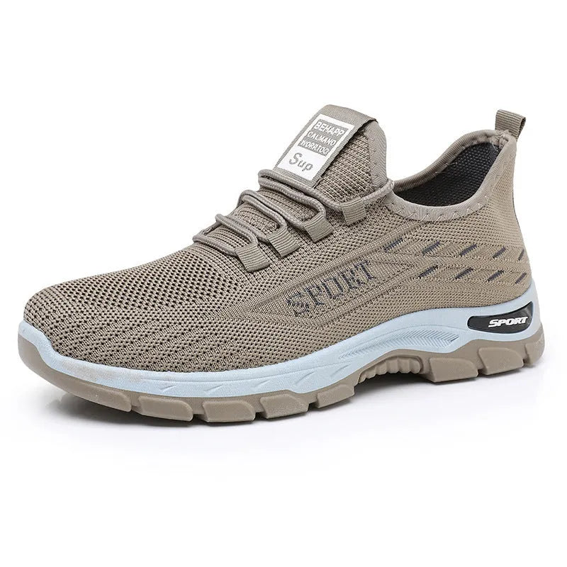 Casual sneaker with soft PVC sole and low-top design in round toe shallow-mouth style