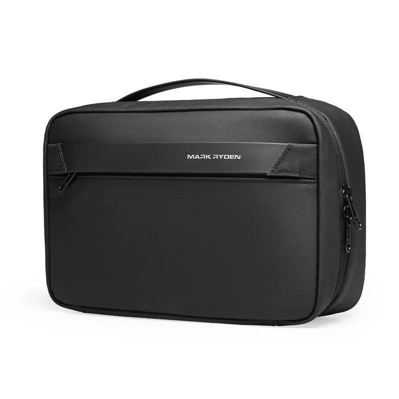 Oxford cloth wet dry separation storage bag in black, grey, green, or grey colour options