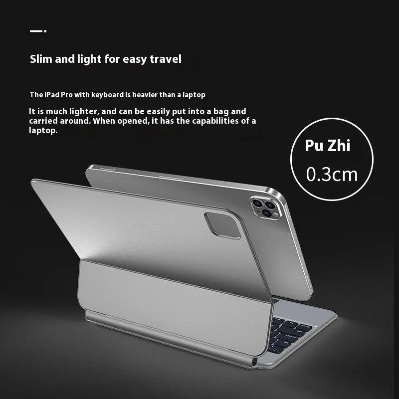 Bluetooth wireless keyboard with magnetic protective sleeve for iPad tablets in black white pink purple blue colours