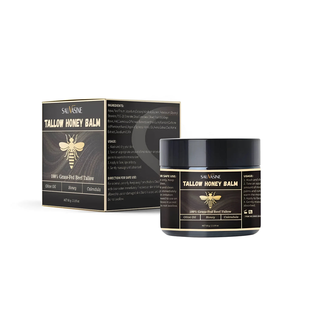 60g jar of Butter Honey Cream for universal skin type moisturising