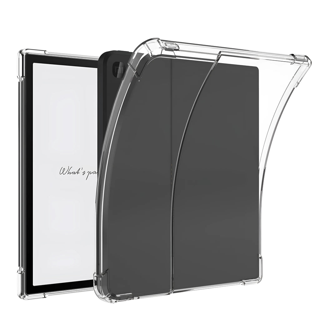 Transparent airbag protective phone case for 7-inch e-book readers and Xiaomi smartphones
