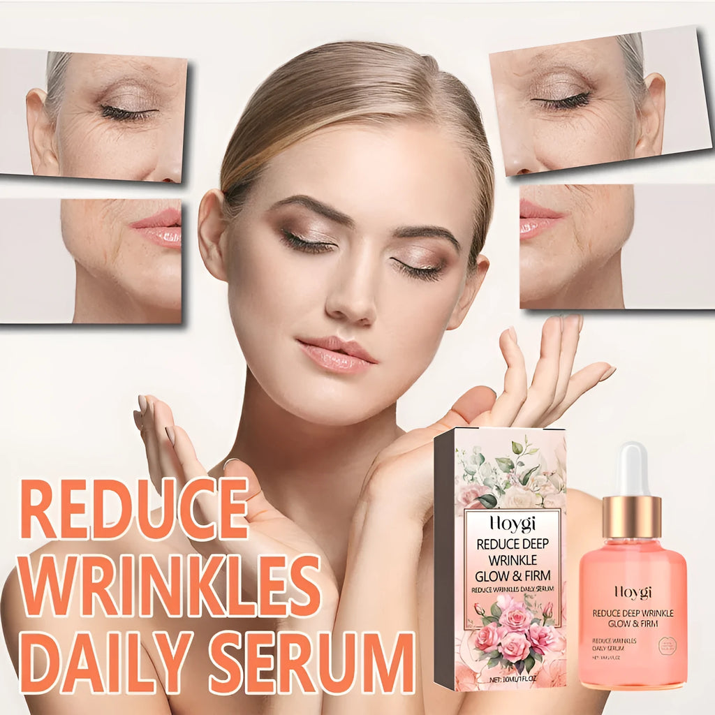 30ml rose essential oil bottle for facial skincare targeting fine wrinkles with brightening effects