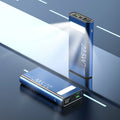 Alloy 22.5W super fast charging 20000mAh power bank with LCD display and LED flashlight