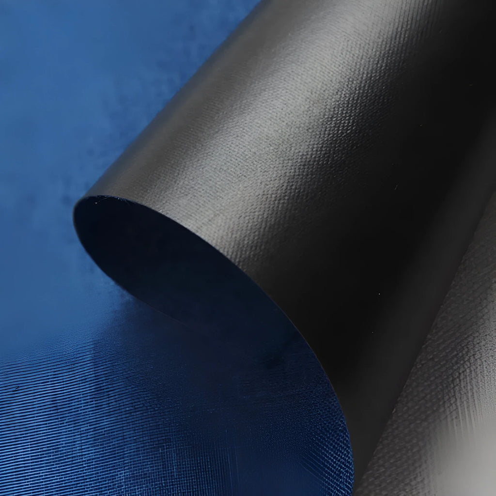 Polyester ant cloth fabric in black, blue, or green colours for luggage and furniture projects