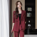 Women's solid colour commuting style casual jacket with long sleeves and soft treatment, available in black
