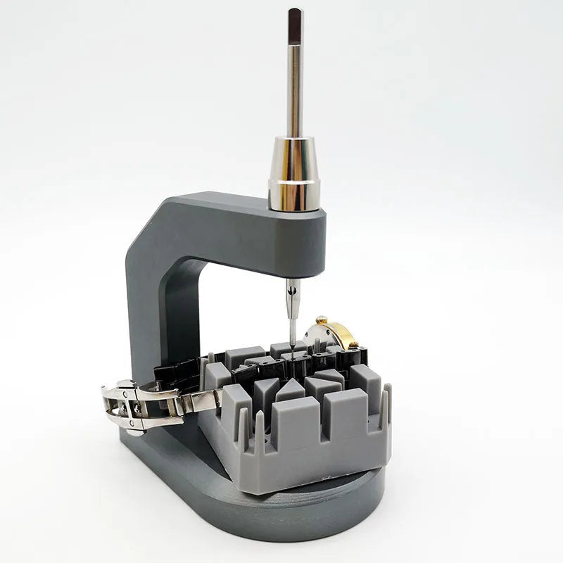 Silver tool steel press strap removal tool for watches and jewellery with 0.50-1.60mm blade.