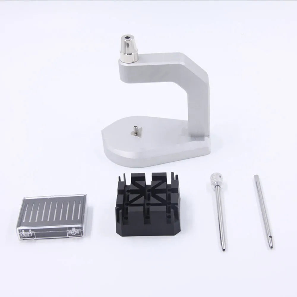 Silver tool steel press strap removal tool for watches and jewellery with 0.50-1.60mm blade.
