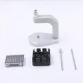 Silver tool steel press strap removal tool for watches and jewellery with 0.50-1.60mm blade.
