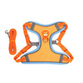 Adjustable dog haulage harness and rope set in multiple colours with chest strap