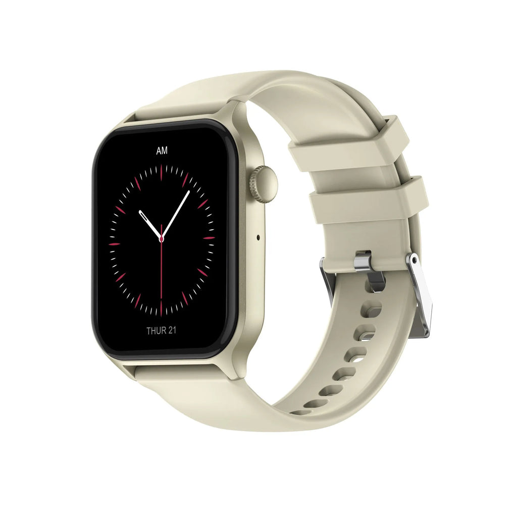 Z145 Smart Watch displaying health stats on screen, shown in a choice of black, gray, gold, silver, and violet colours.