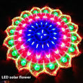 Christmas festival outdoor decorative string lights with IP44 waterproof rating and four design options