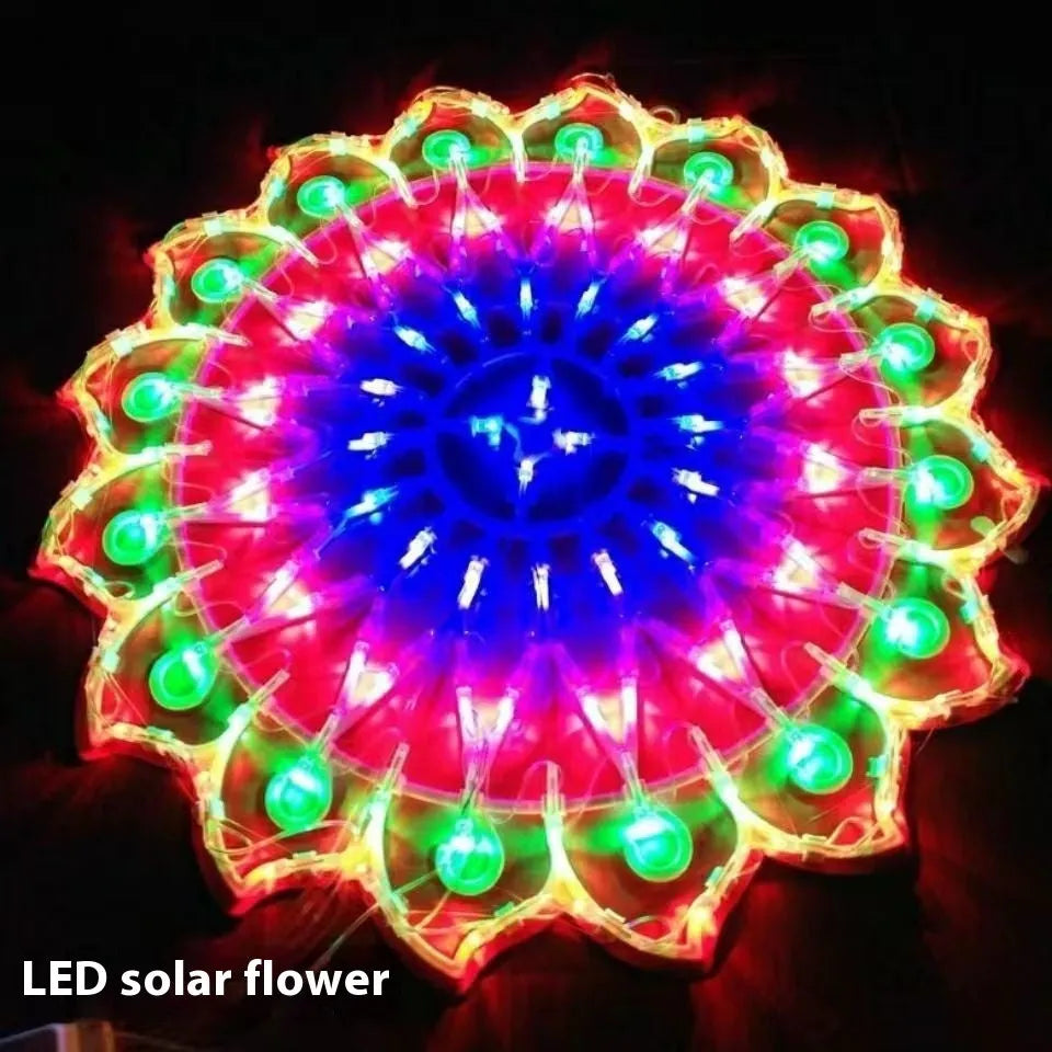 Christmas festival outdoor decorative string lights with IP44 waterproof rating and four design options
