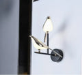 Modern adjustable height ceiling lamp with aluminum alloy body and iron chandelier frame
