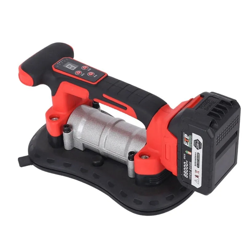 21V automatic tile laying machine with batteries and charger for tiles 30-200cm