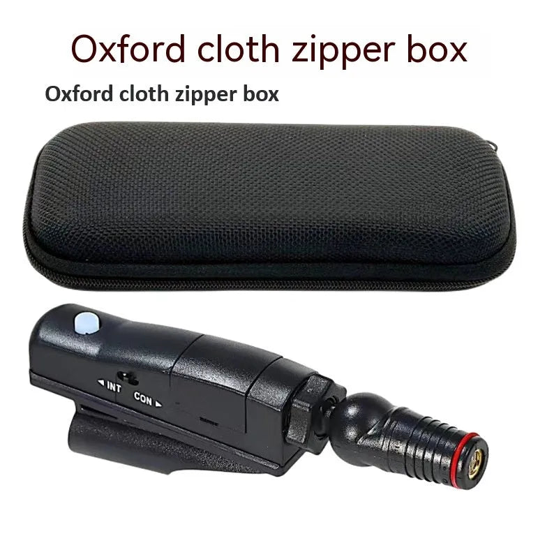 Golf putter laser aiming instrument with alignment technology for putting practice