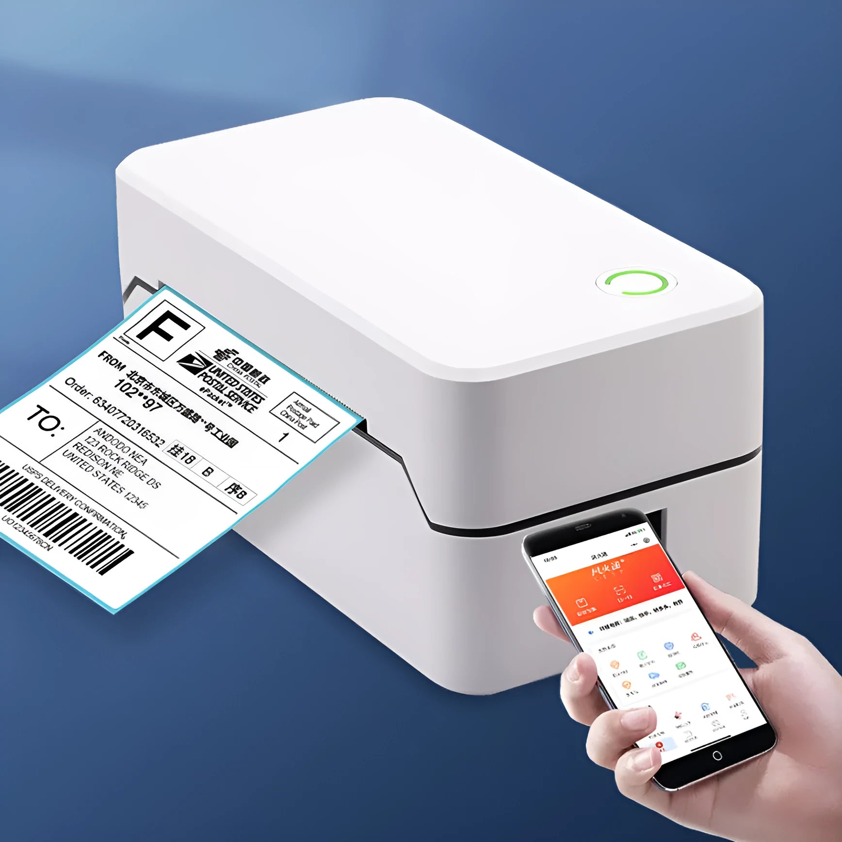 Thermal Express Single Electronic Surface Printer with Bluetooth, compact 149mm wide design for receipt printing