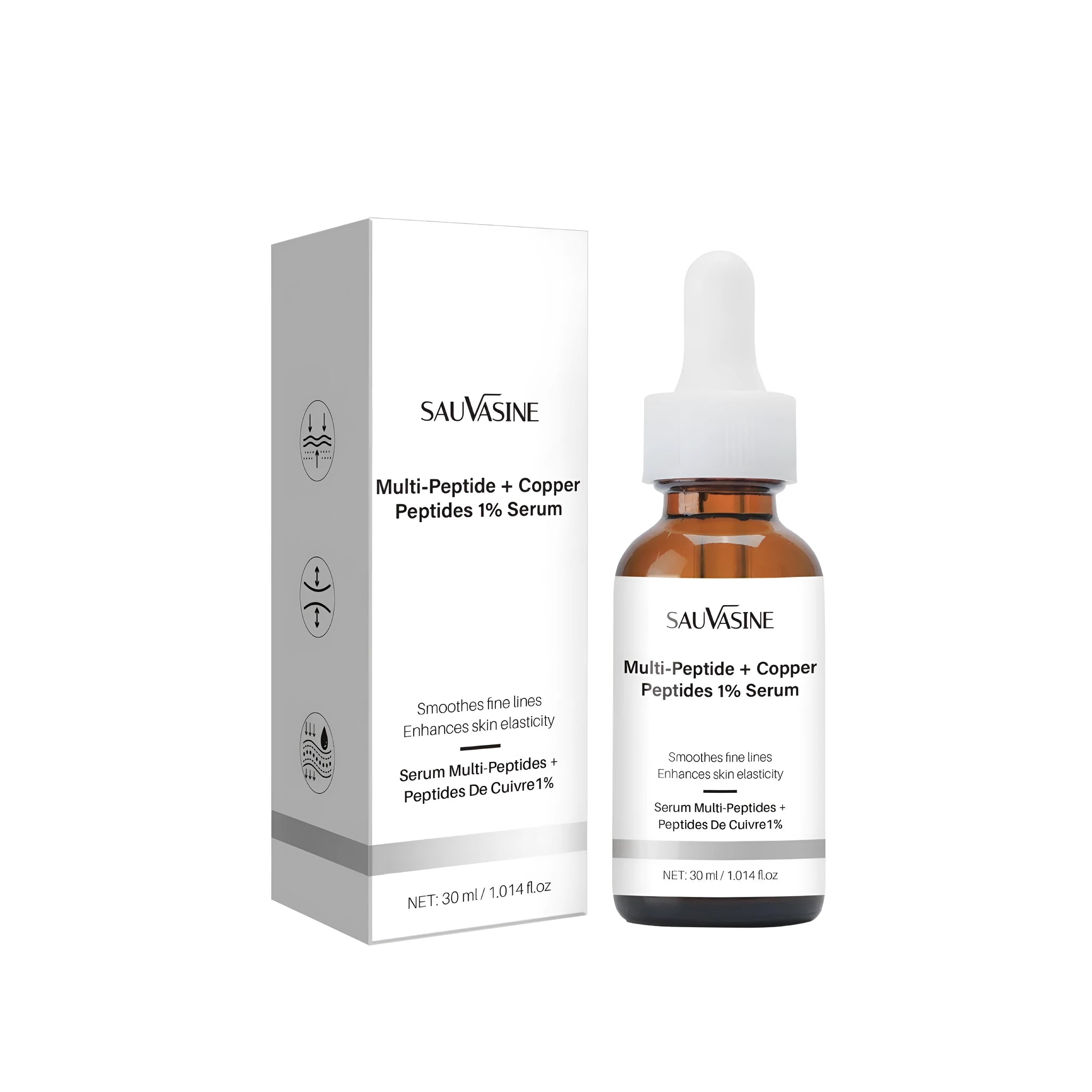 30ml bottle of moisturising facial oil for skin hydration and wrinkle care