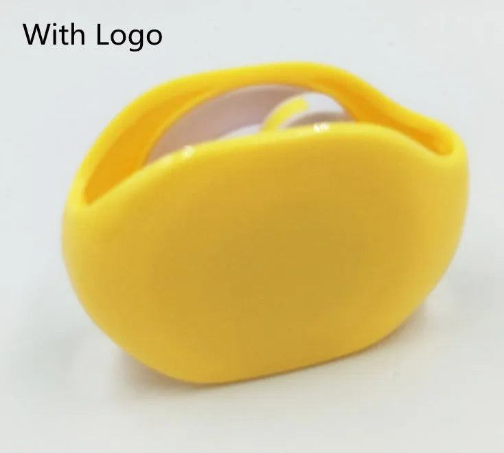 Automatic earphone cable winder retractor in a compact plastic case.