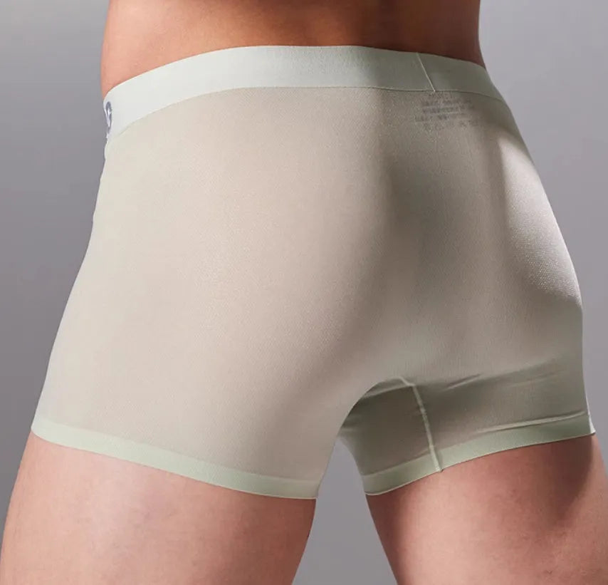 Lightweight antibacterial seamless fitness shorts in black, blue, green, or silver colours