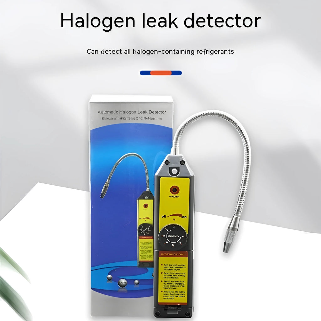 WJL-6000 electronic halogen car leak detector with 20cm probe for refrigerant systems