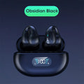Bone conduction Bluetooth headset clip in ear clip design with bilateral stereo sound
