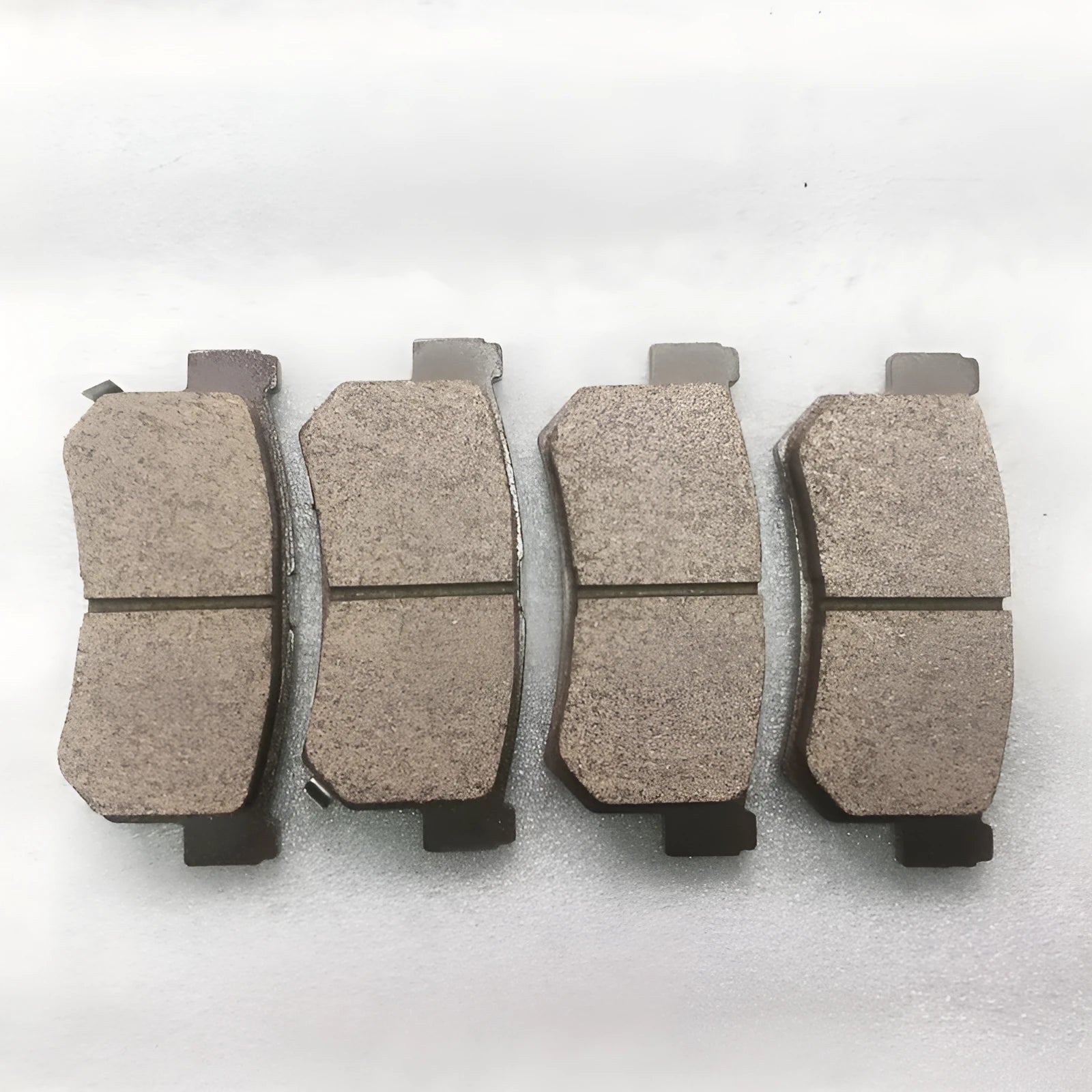 48413090A1 brake pad component for SsangYong Actyon, Korando, Rexton, and Rodius vehicles.