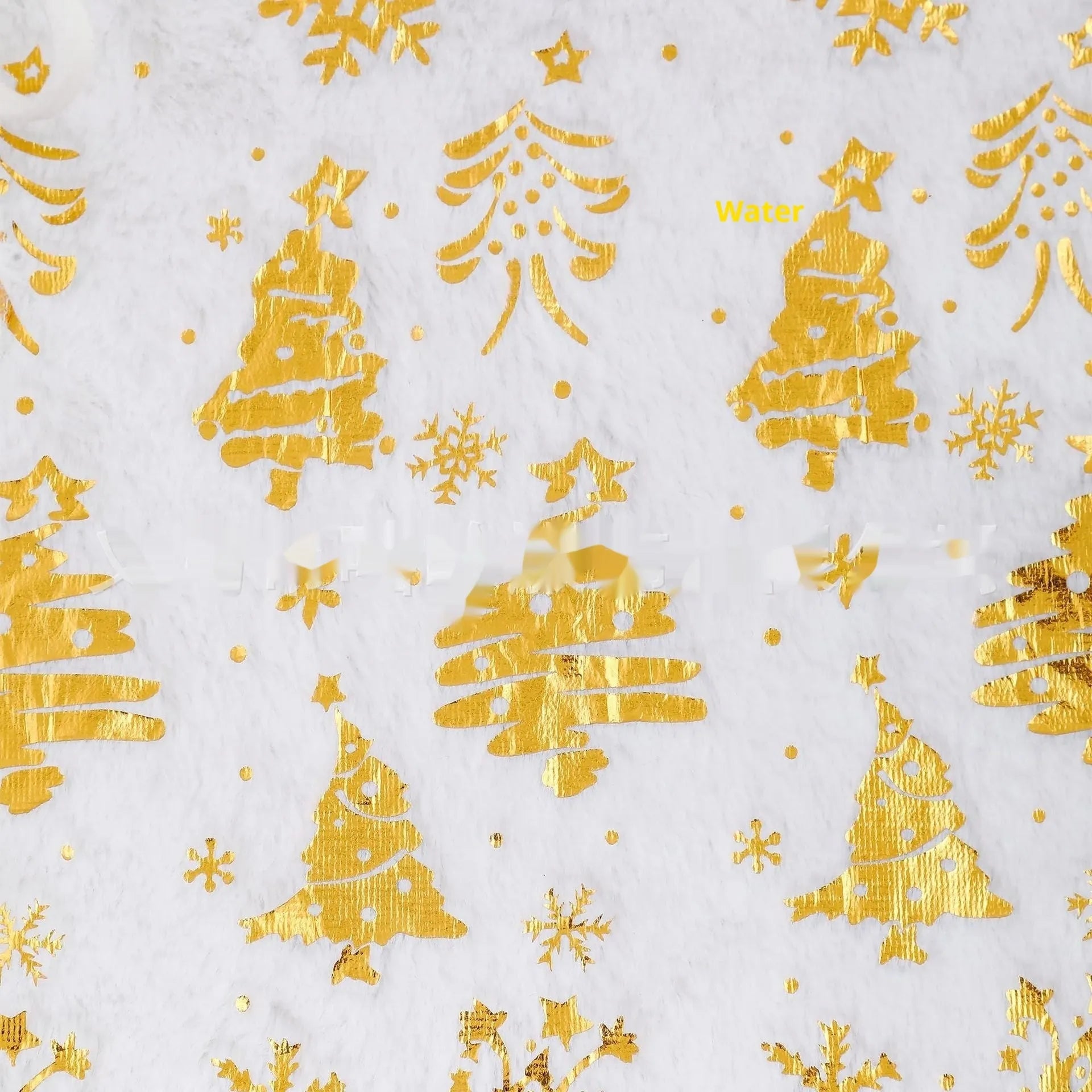 Plush Christmas tree decorative rug in multiple sizes with hand-tufted festive designs