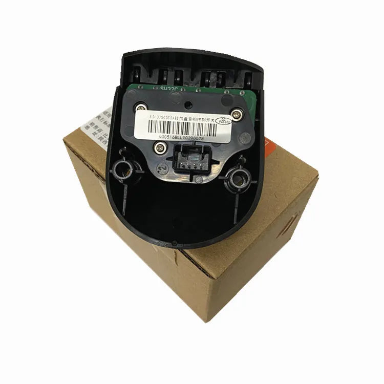 Black F3R steering wheel controller button replacement part for car audio systems