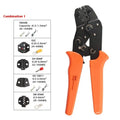 SN-48B portable terminal crimping pliers combination set with wire crimping tool and high carbon steel construction