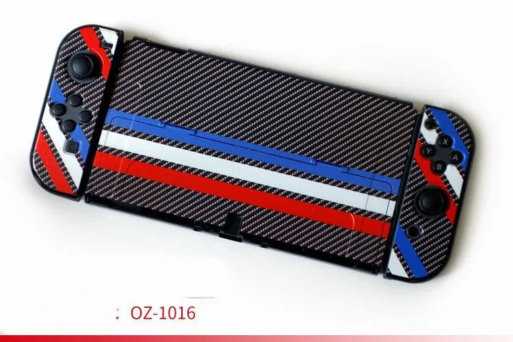 Hard PC protective case for Nintendo Switch OLED console with analogue caps