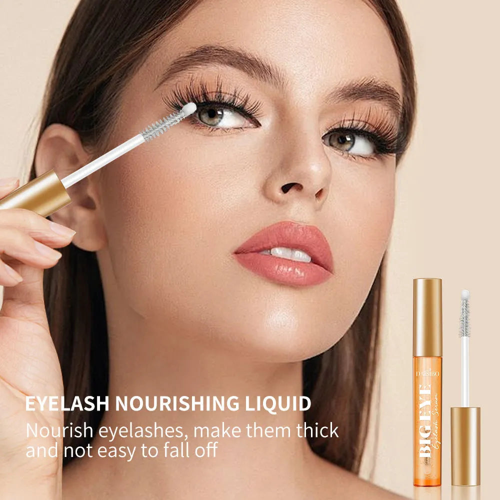 Eyelash nutrient solution 5ml bottle for thick curl and long lashes with mild essence