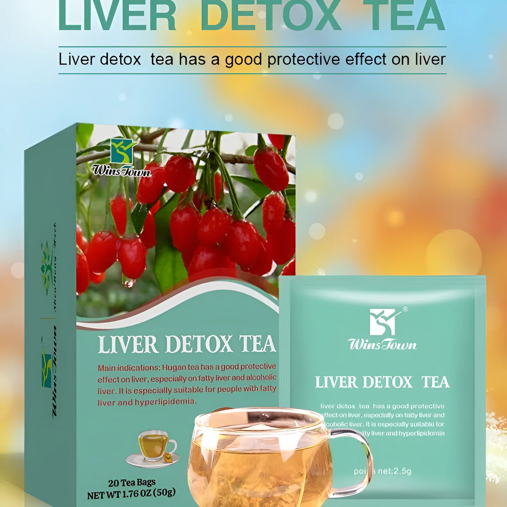 Box of herb substitutional loose leaf tea with 50g weight and medicine food homology ingredients