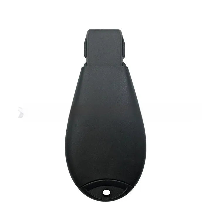 Dodge Chrysler smart card key replacement case with ABS brass shell measuring 85x42x15mm