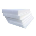 White high-density EPE pearl cotton foam board measuring 200cm by 100cm.