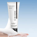 White packaged whitening and freckle removing facial cleanser for pore cleansing