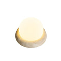 Modern cream bedside night light with remote control for children's rooms