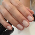 MY119 solid colour nail art decorations with cute style plastic components for ladies' fashion