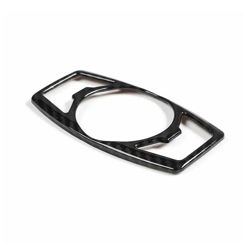 Carbon fibre pattern ABS plastic patch for Ford F-150 Wildtrak headlight control panel