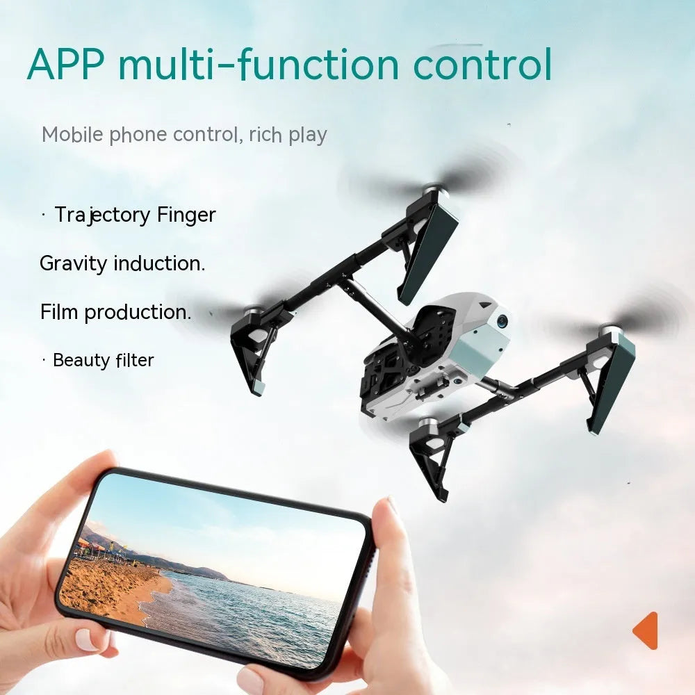 Alloy KS66 UAV drone kit with remote control showing white and black colour options with camera