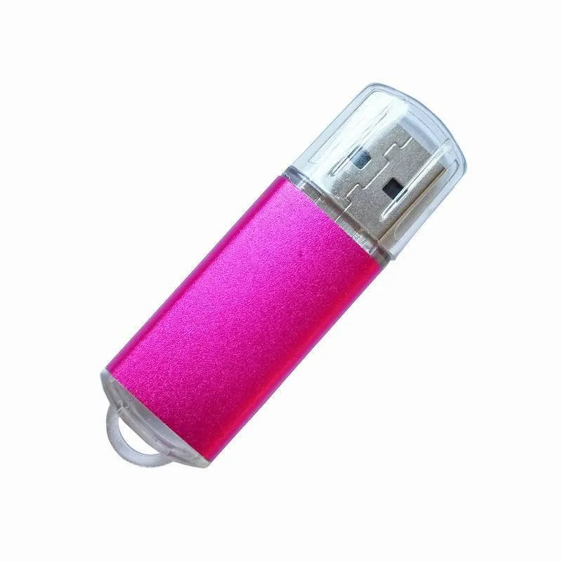 Software encryption lock USB dongle with metal housing showing colour options