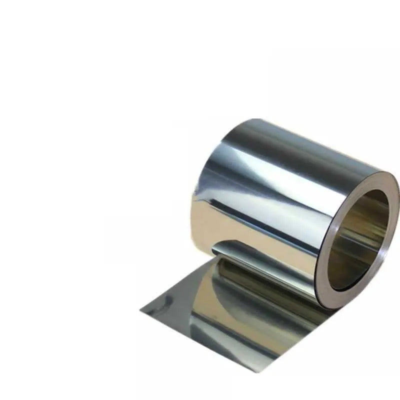 304 stainless steel automotive repair strip showing thickness variations for vehicle panel work