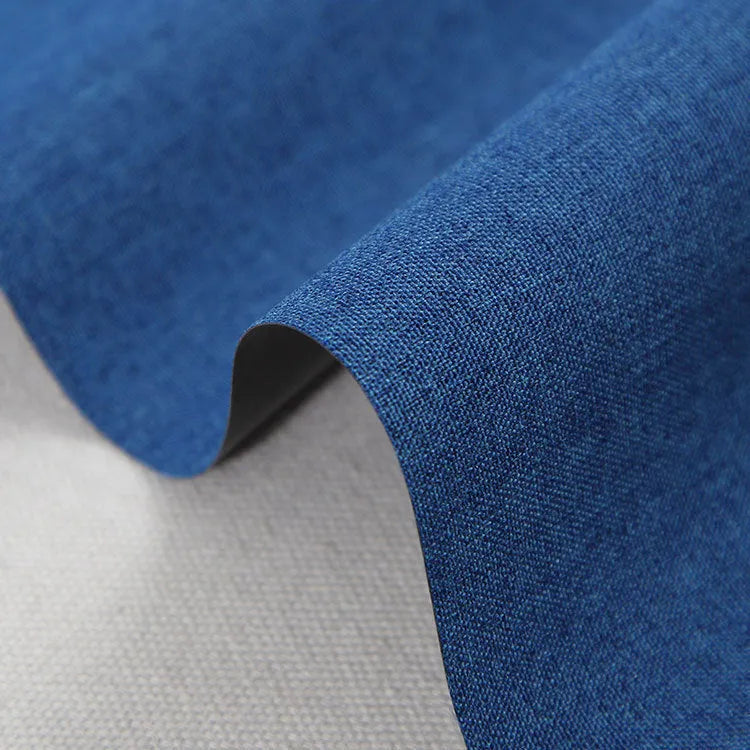Polyester ant cloth fabric in black, blue, or green colours for luggage and furniture projects